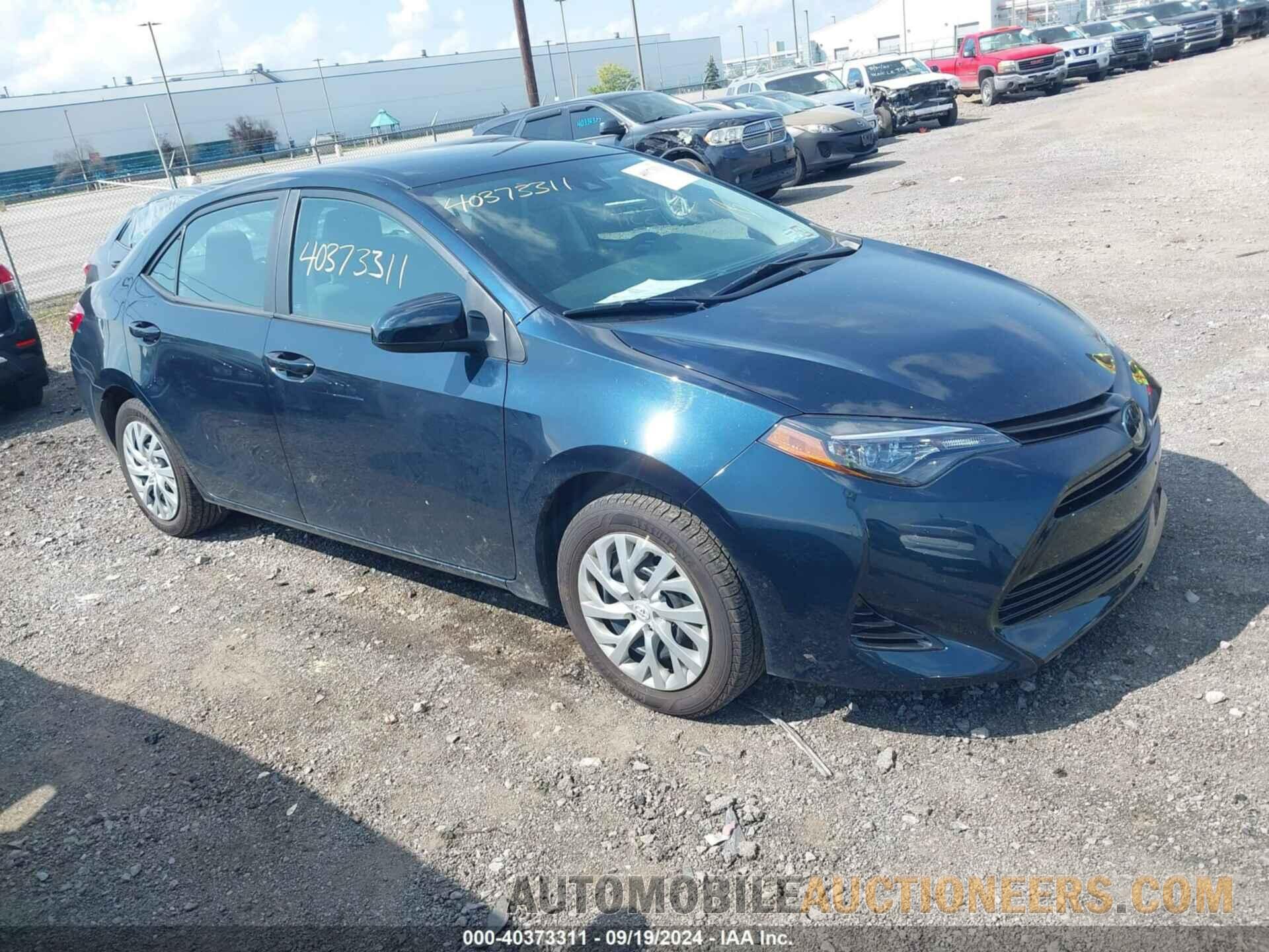 2T1BURHE1KC130072 TOYOTA COROLLA 2019