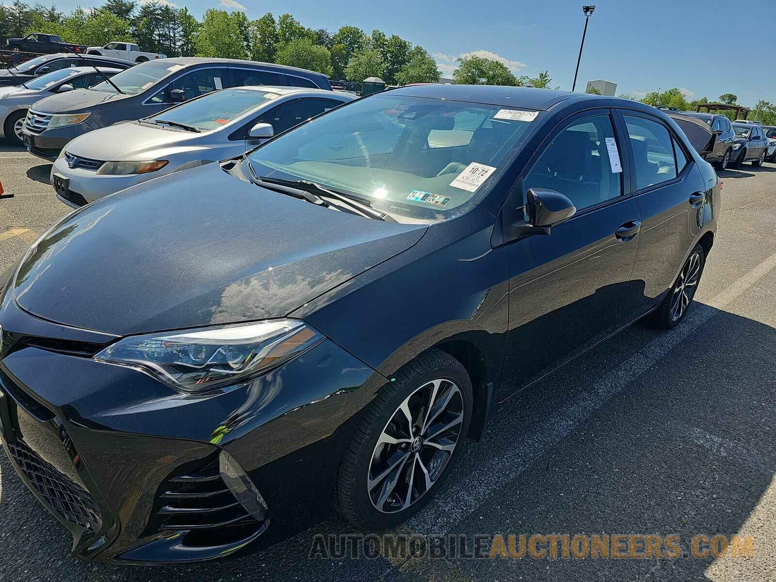 2T1BURHE1KC130136 Toyota Corolla 2019