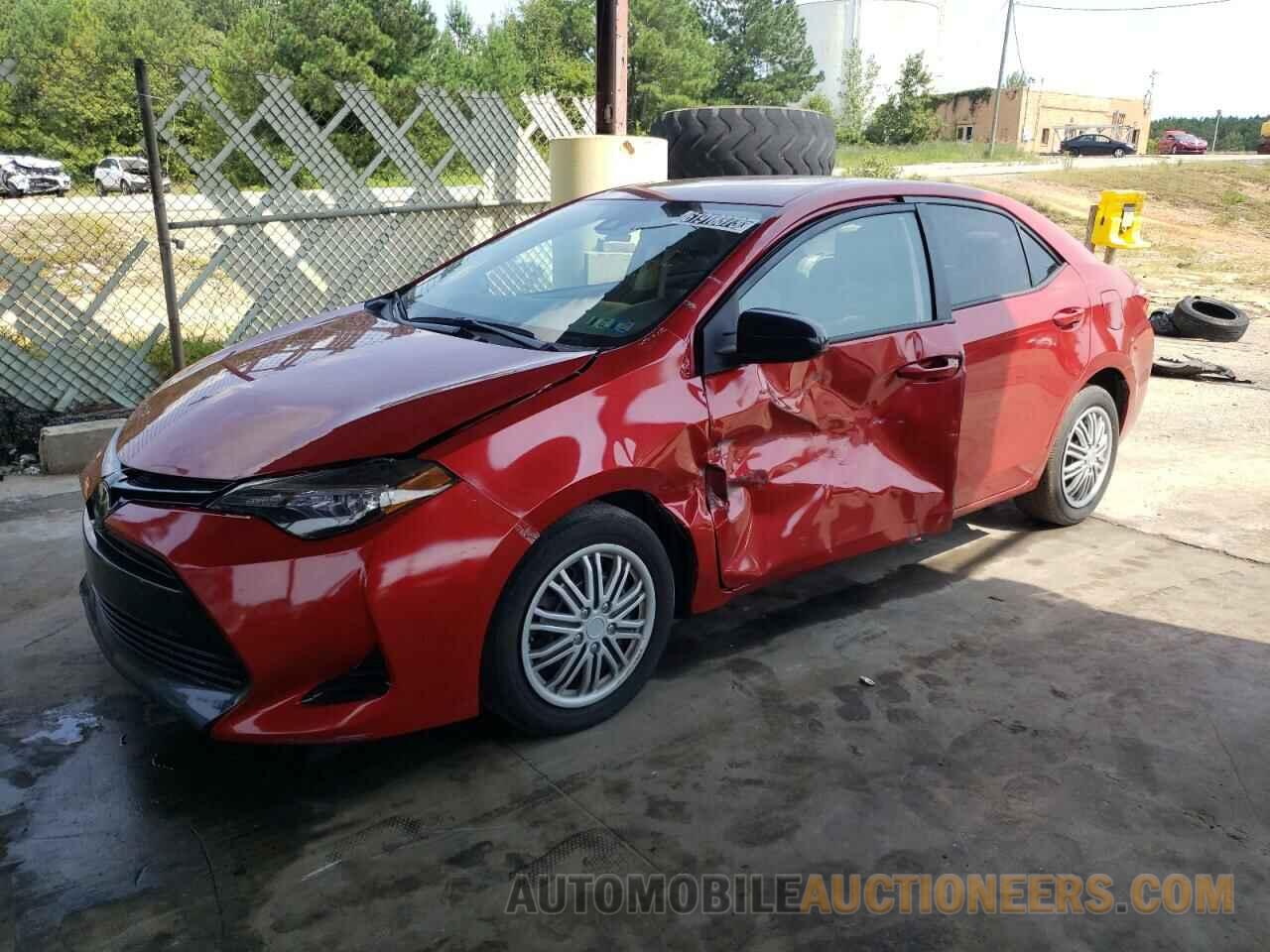 2T1BURHE1KC130945 TOYOTA COROLLA 2019