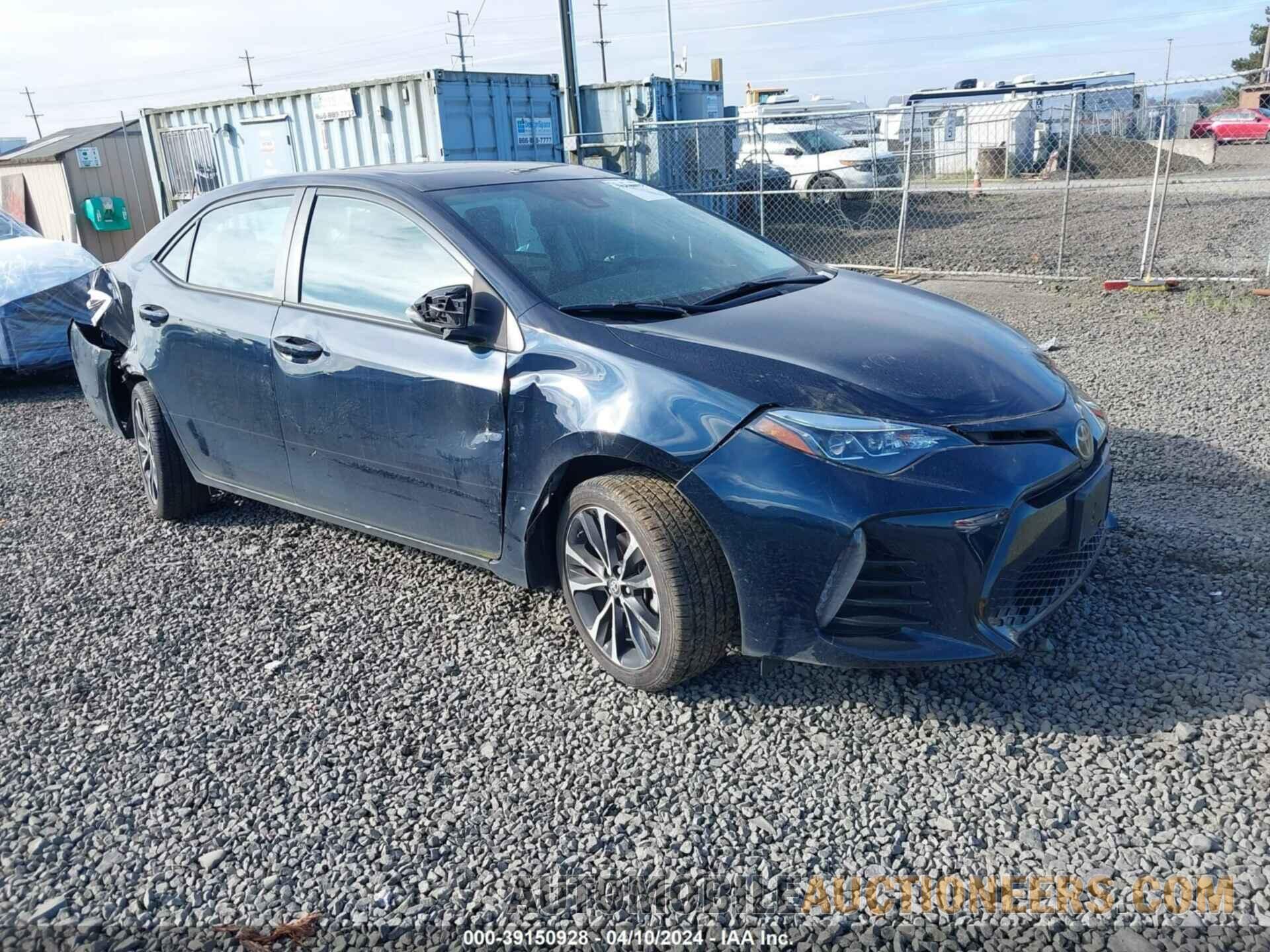 2T1BURHE1KC131447 TOYOTA COROLLA 2019