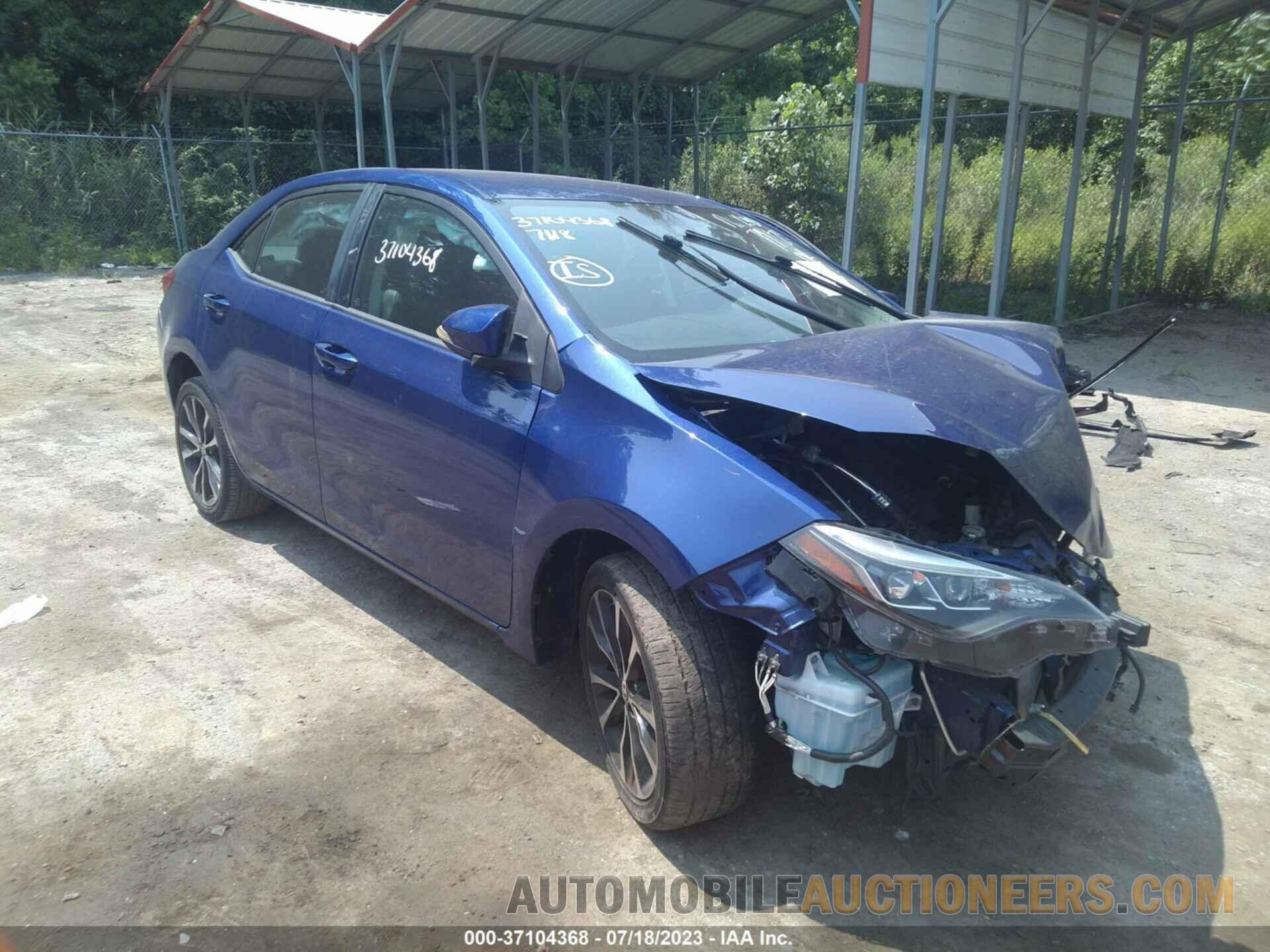 2T1BURHE1KC132551 TOYOTA COROLLA 2019