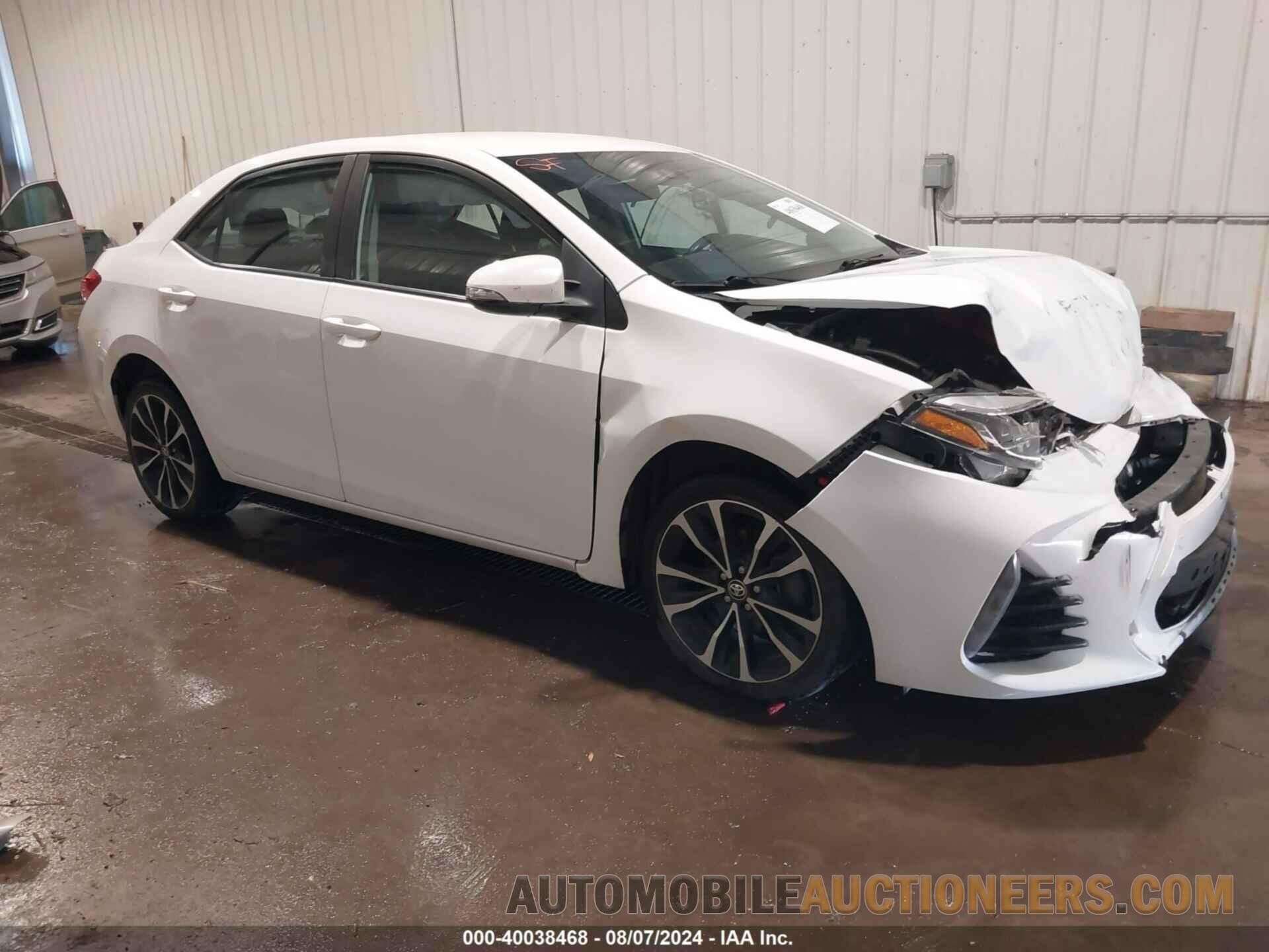 2T1BURHE1KC136793 TOYOTA COROLLA 2019