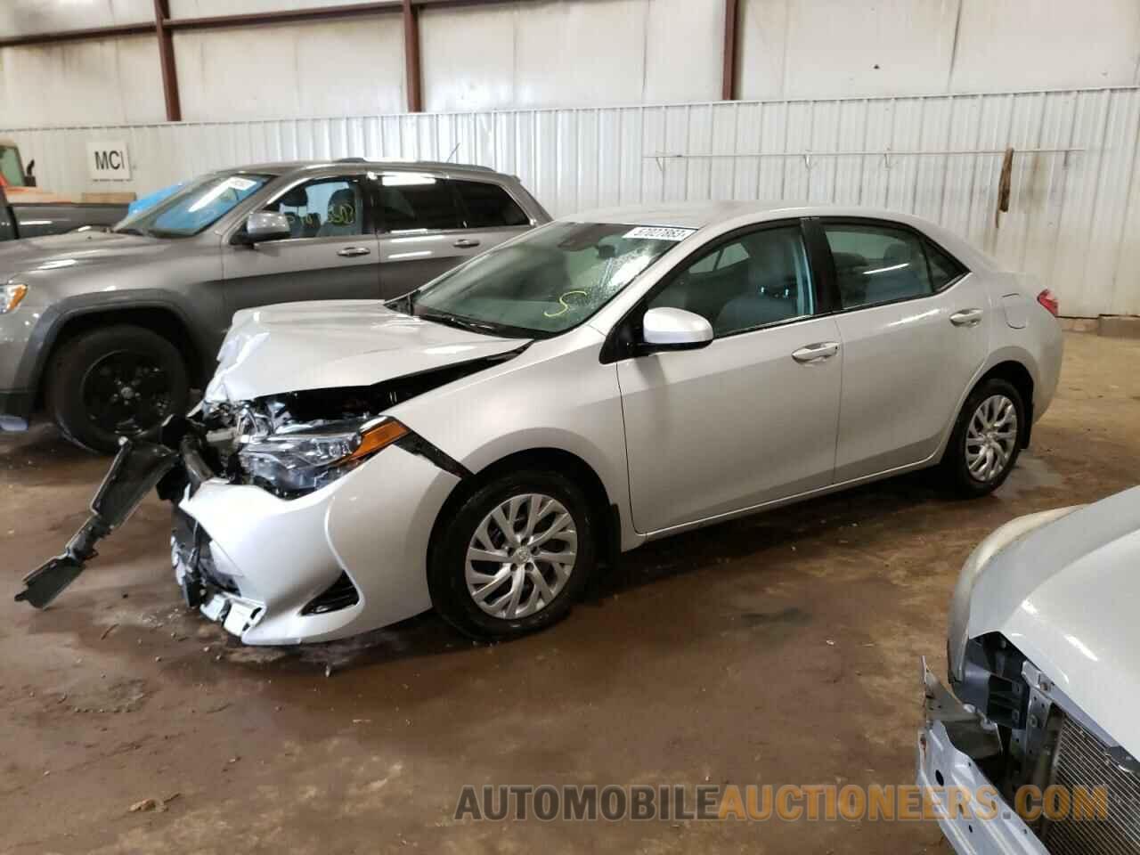 2T1BURHE1KC137202 TOYOTA COROLLA 2019