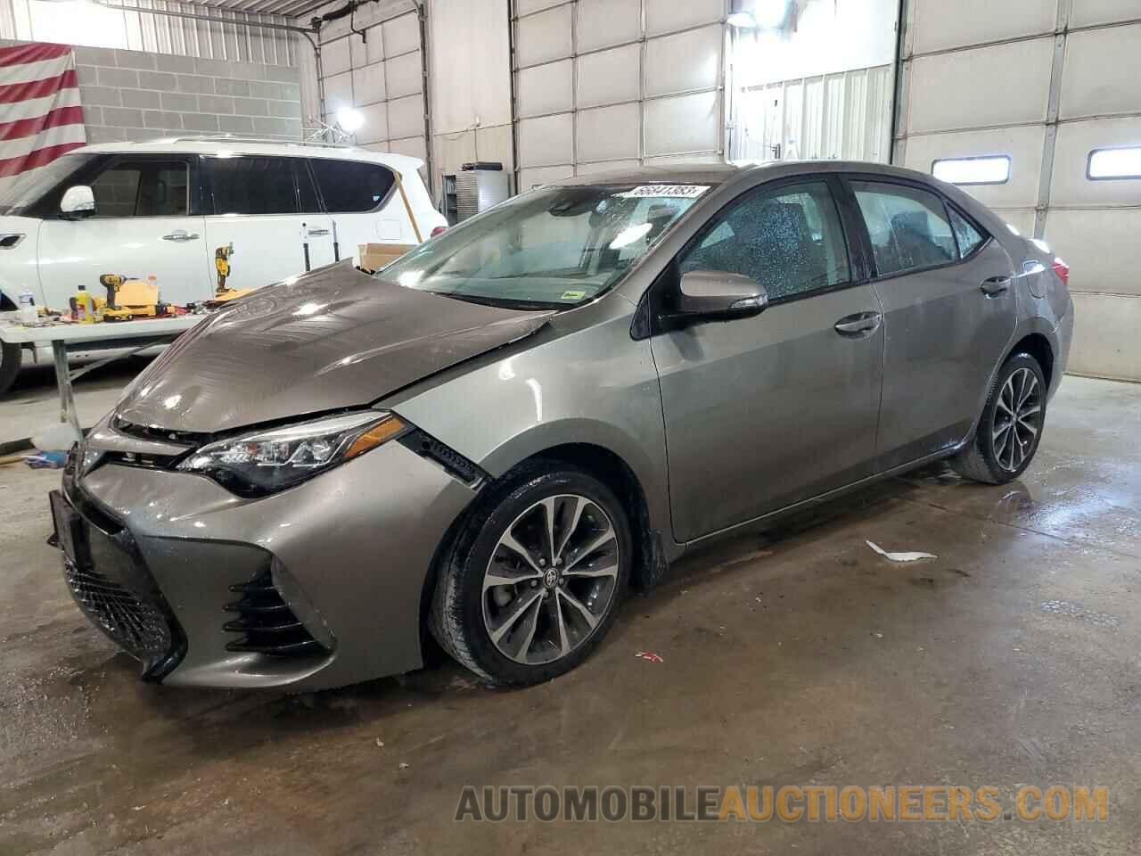 2T1BURHE1KC137555 TOYOTA COROLLA 2019