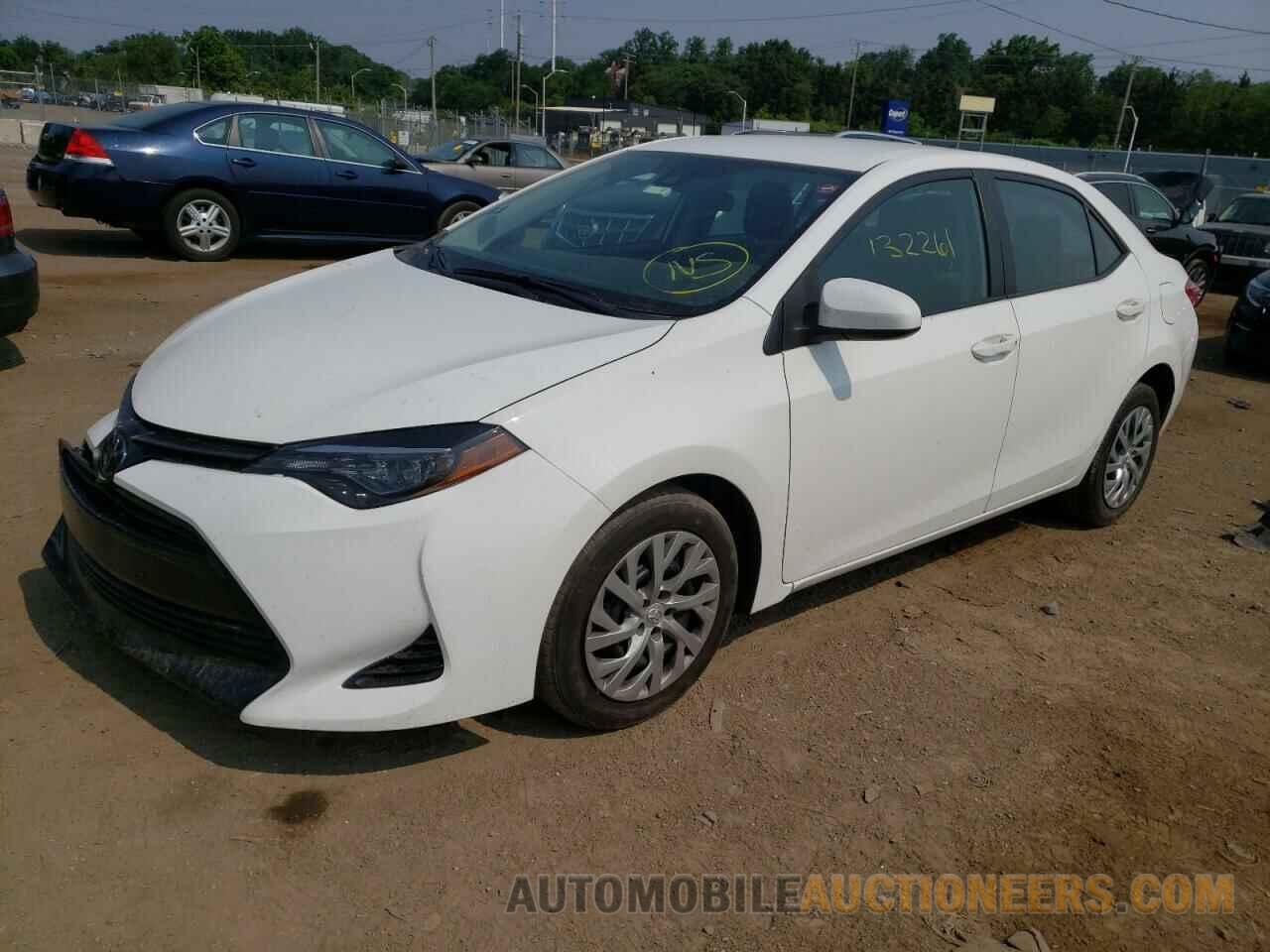 2T1BURHE1KC139452 TOYOTA COROLLA 2019