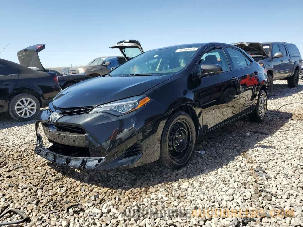 2T1BURHE1KC139564 TOYOTA COROLLA 2019