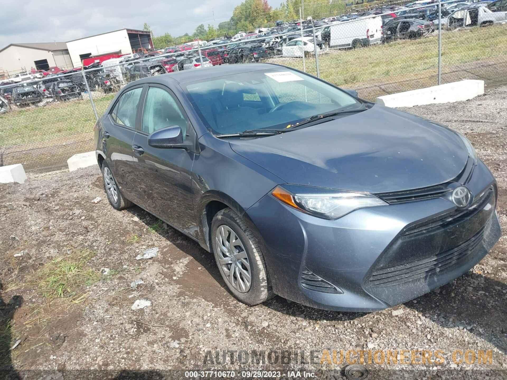 2T1BURHE1KC141525 TOYOTA COROLLA 2019