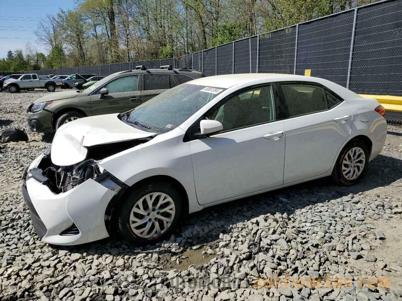 2T1BURHE1KC146126 TOYOTA COROLLA 2019