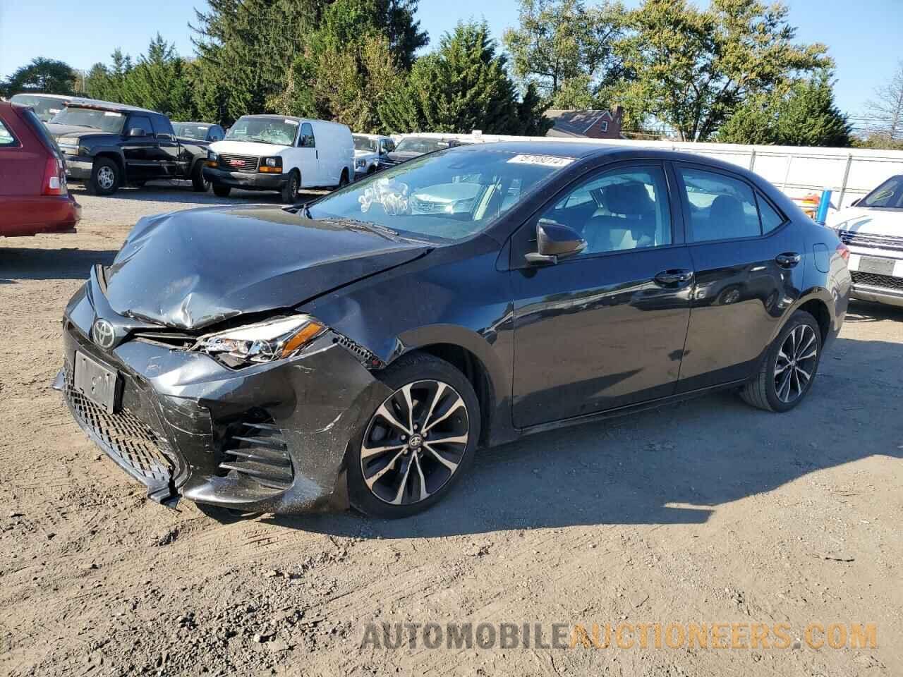 2T1BURHE1KC146711 TOYOTA COROLLA 2019