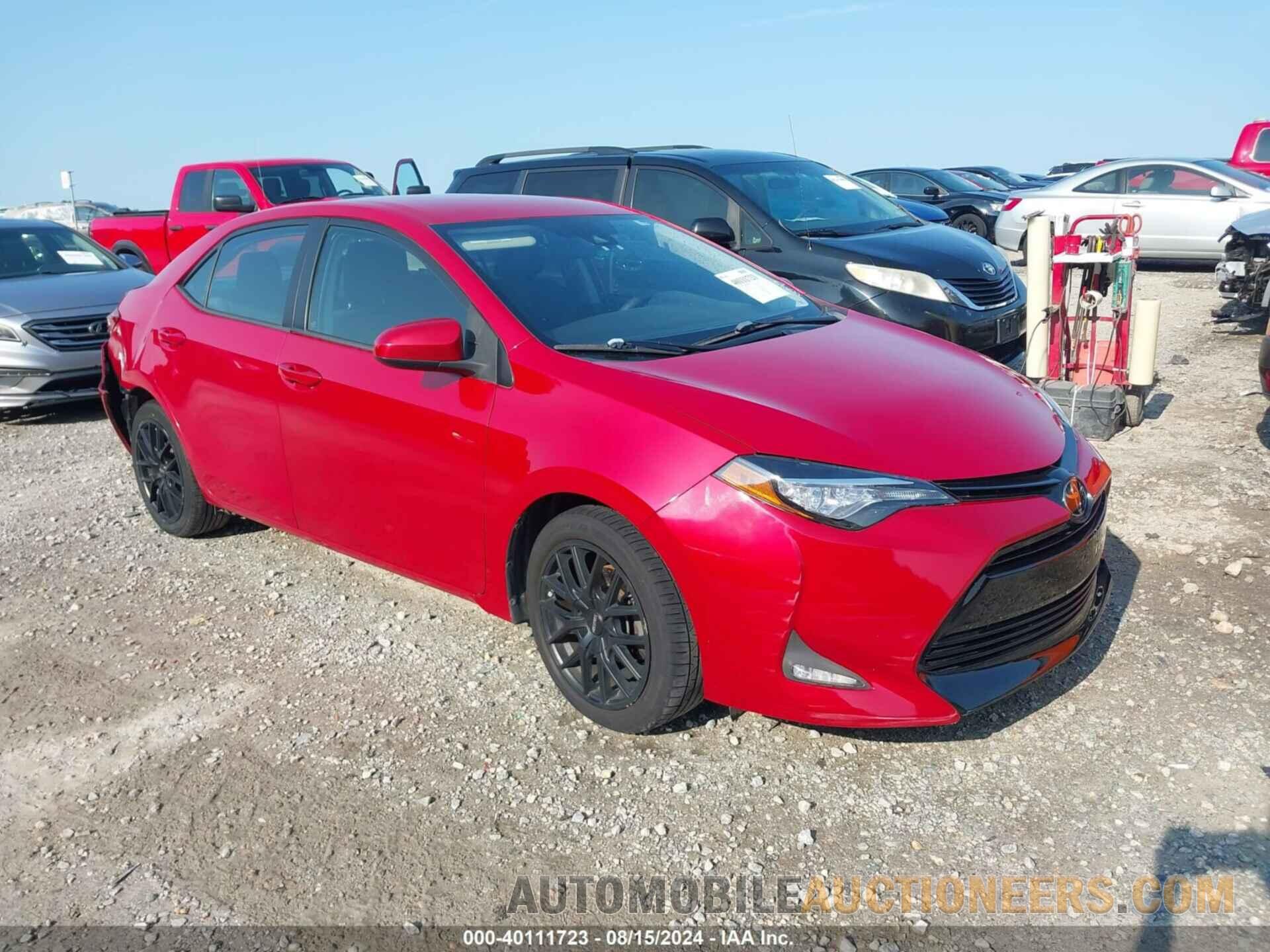 2T1BURHE1KC147258 TOYOTA COROLLA 2019