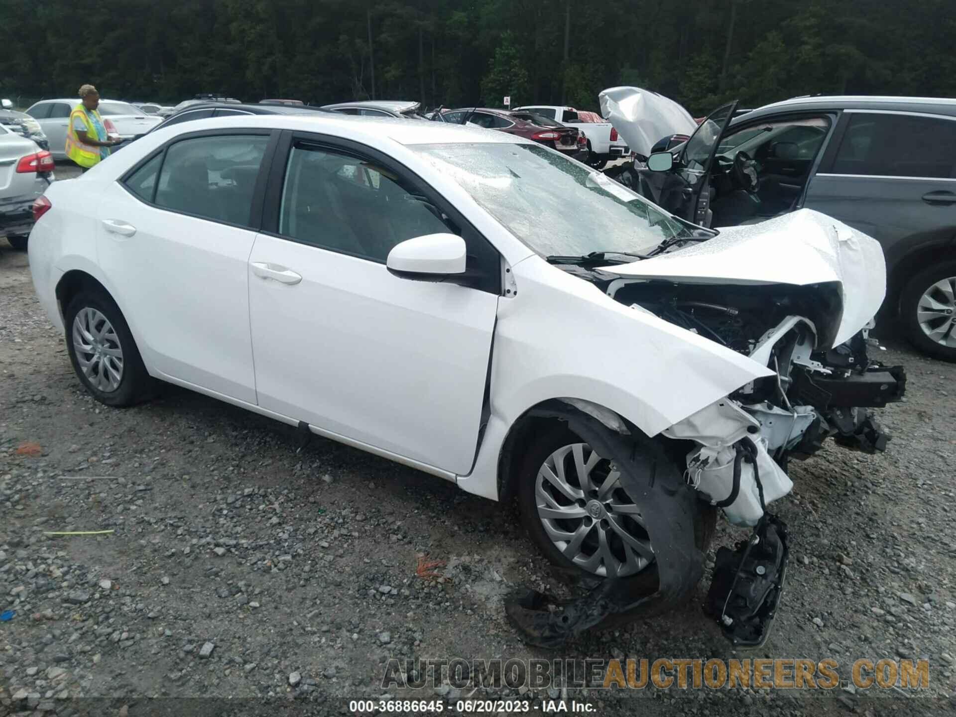 2T1BURHE1KC152556 TOYOTA COROLLA 2019