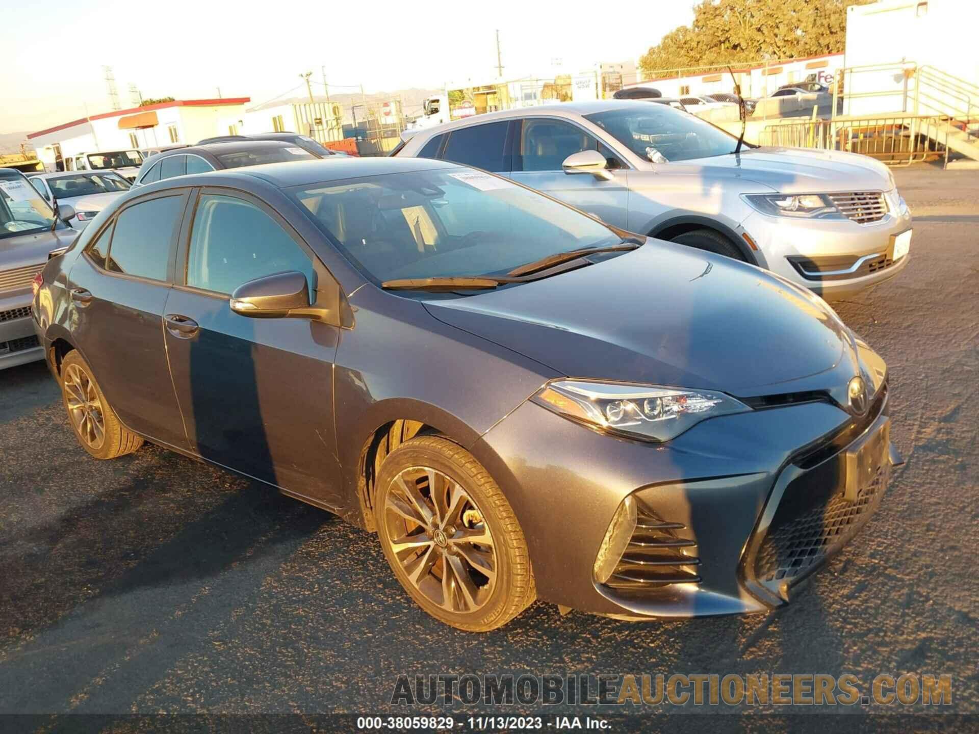 2T1BURHE1KC153674 TOYOTA COROLLA 2019