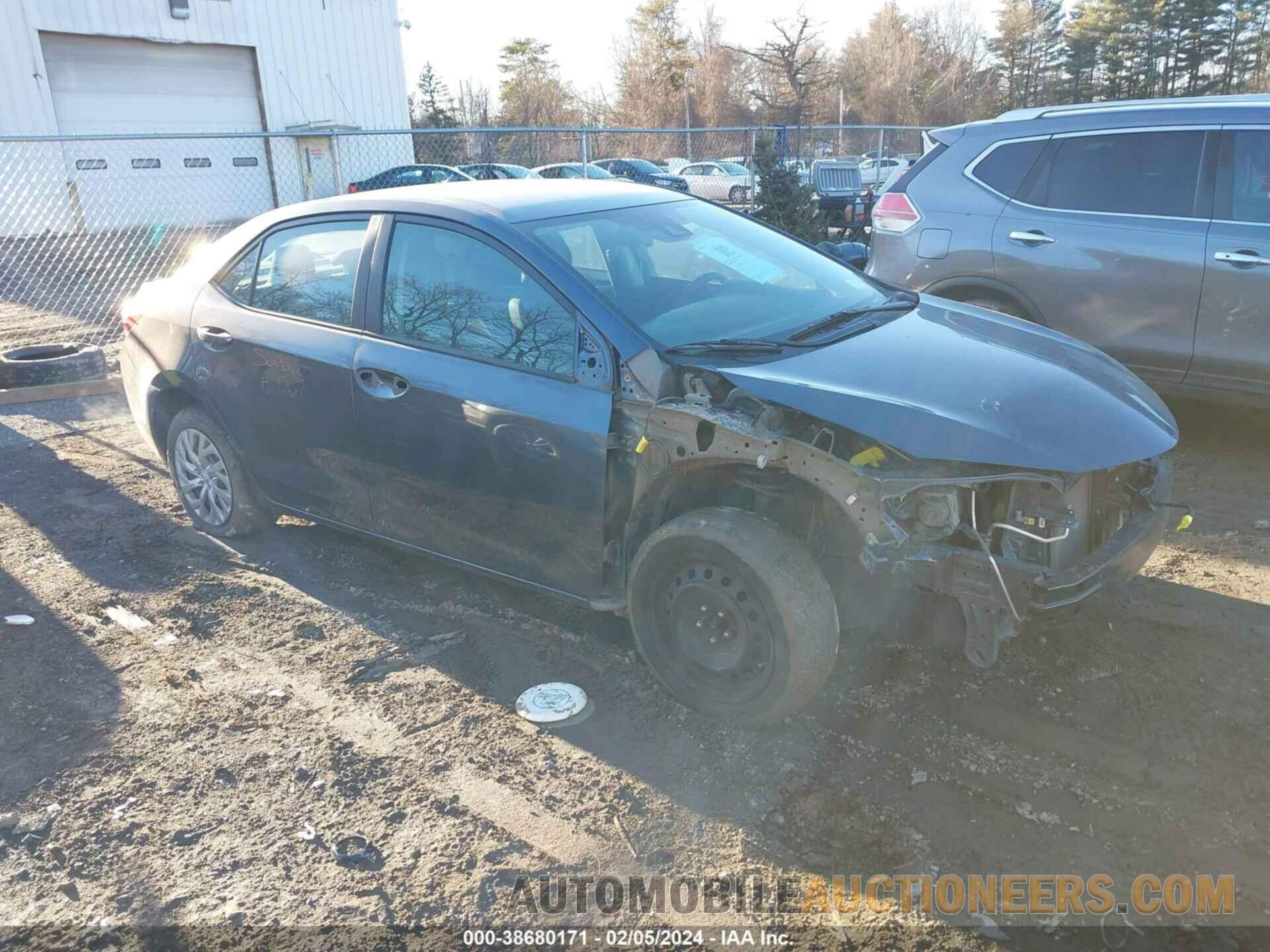 2T1BURHE1KC157921 TOYOTA COROLLA 2019