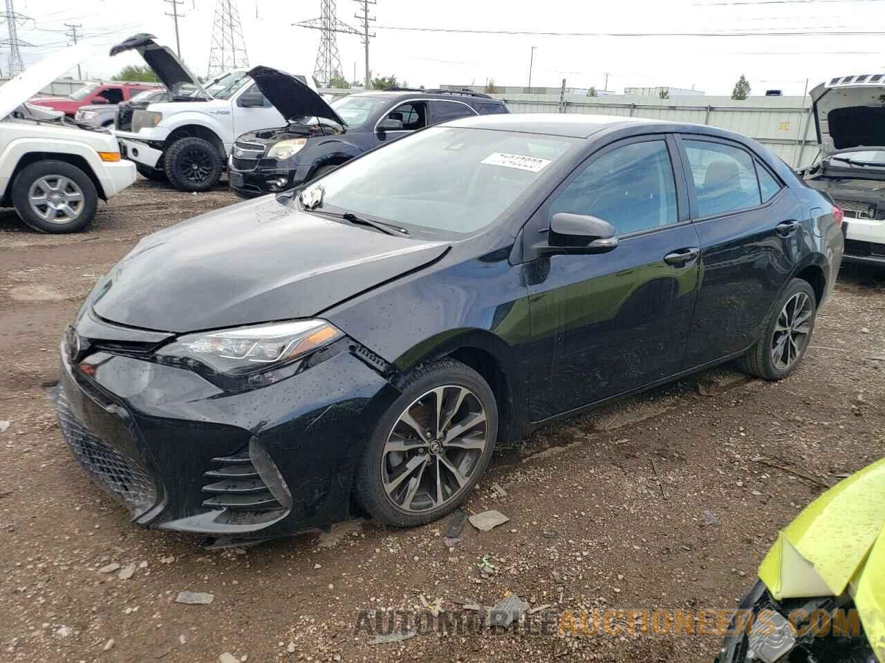 2T1BURHE1KC158244 TOYOTA COROLLA 2019