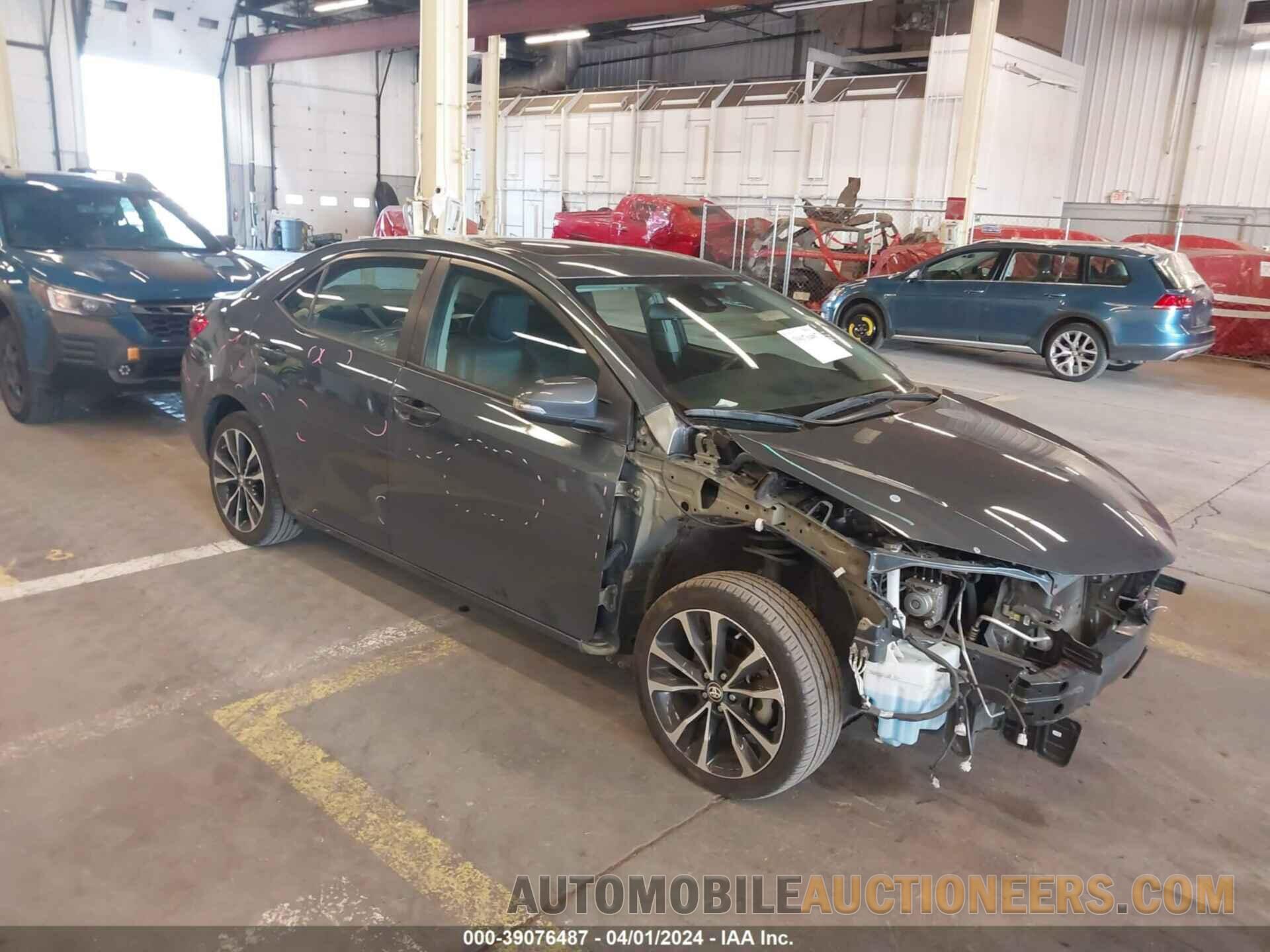 2T1BURHE1KC158292 TOYOTA COROLLA 2019