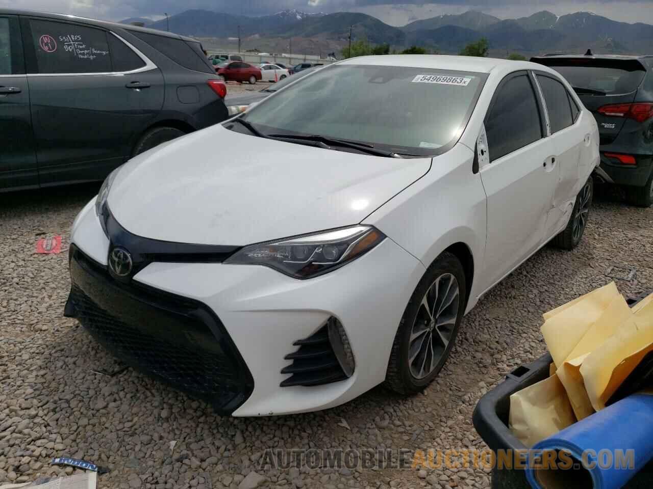 2T1BURHE1KC158700 TOYOTA COROLLA 2019