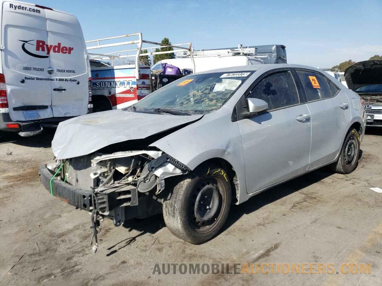 2T1BURHE1KC158728 TOYOTA COROLLA 2019