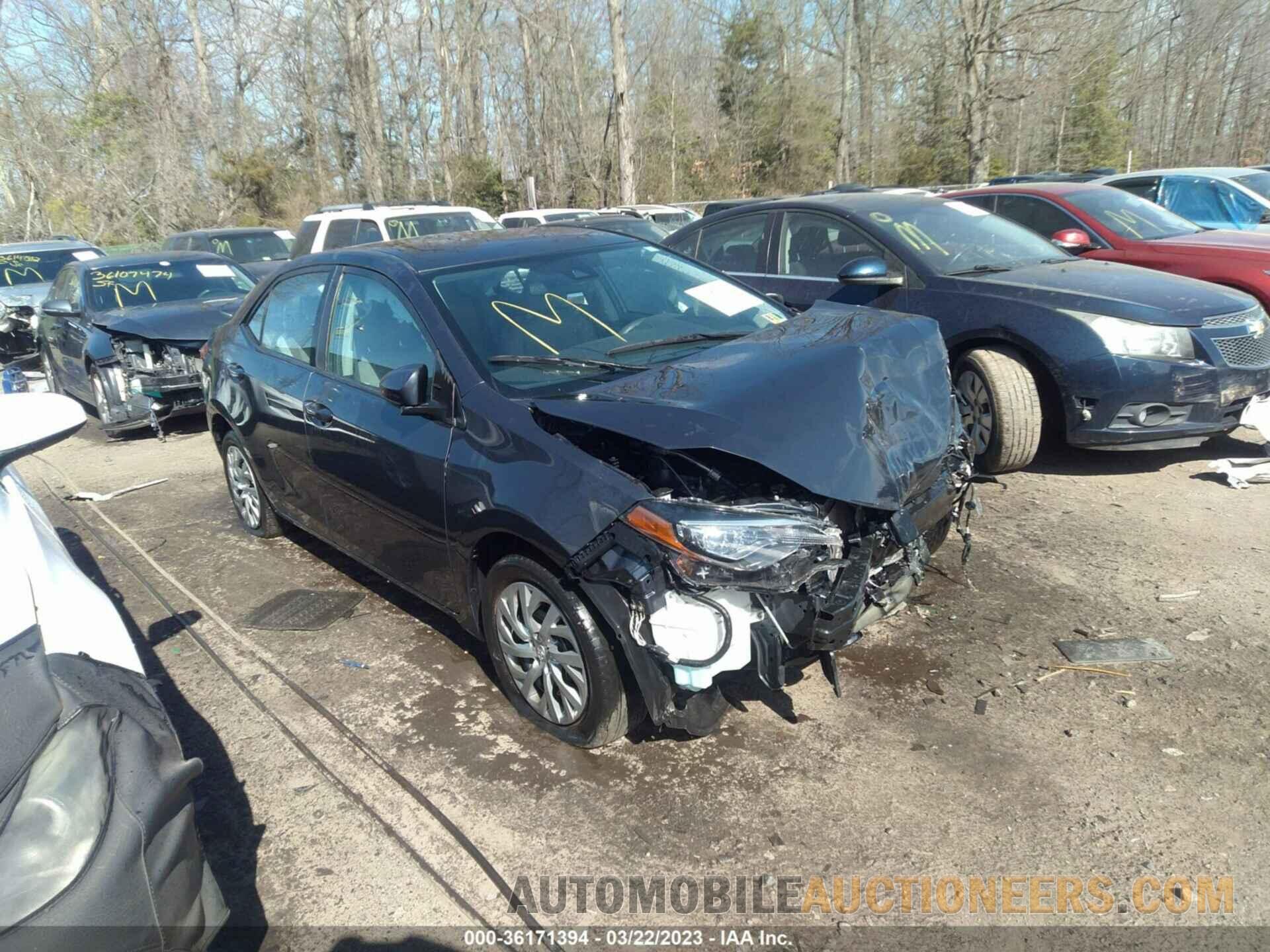 2T1BURHE1KC160303 TOYOTA COROLLA 2019