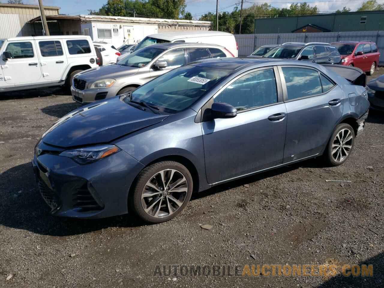 2T1BURHE1KC160608 TOYOTA COROLLA 2019