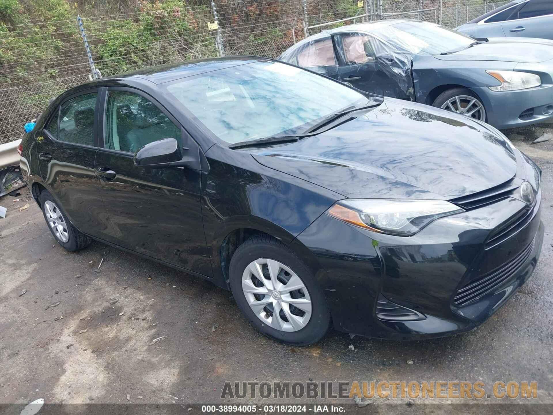 2T1BURHE1KC162777 TOYOTA COROLLA 2019