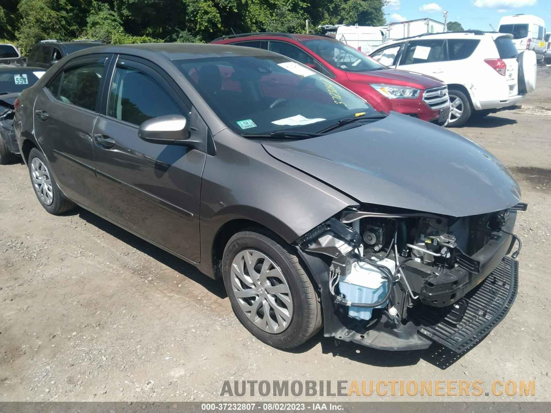 2T1BURHE1KC164285 TOYOTA COROLLA 2019