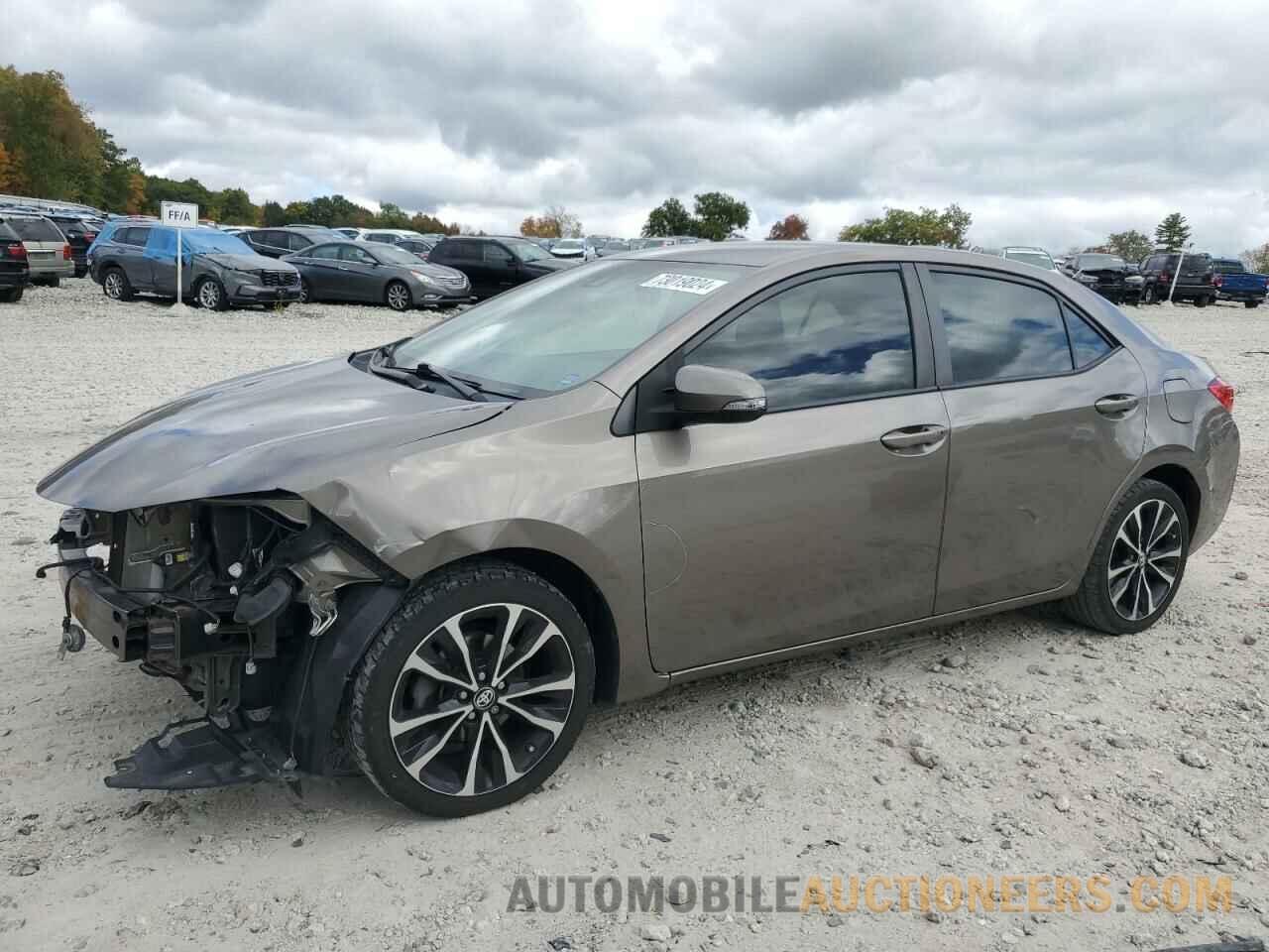 2T1BURHE1KC169714 TOYOTA COROLLA 2019