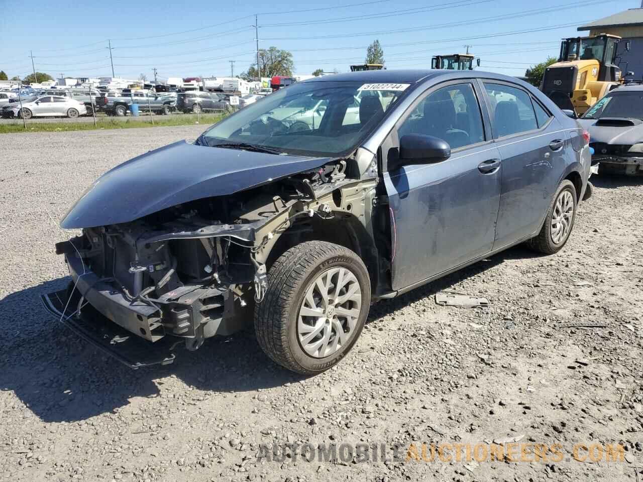 2T1BURHE1KC171673 TOYOTA COROLLA 2019