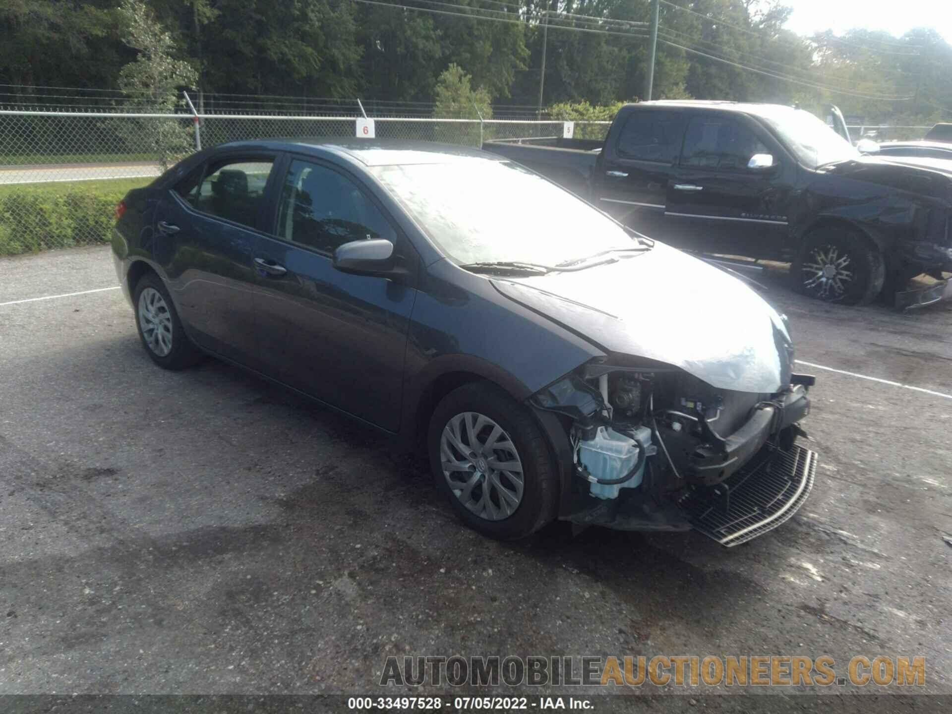 2T1BURHE1KC172239 TOYOTA COROLLA 2019