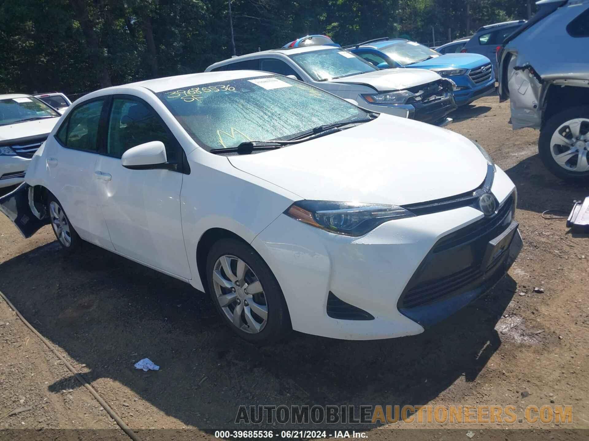 2T1BURHE1KC174377 TOYOTA COROLLA 2019