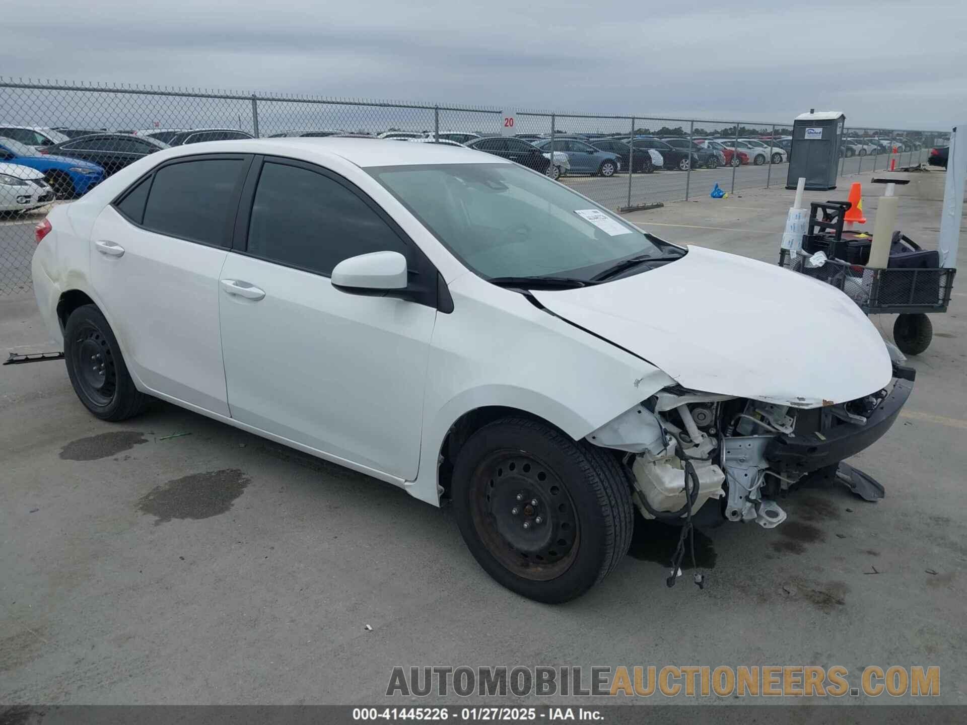 2T1BURHE1KC174802 TOYOTA COROLLA 2019