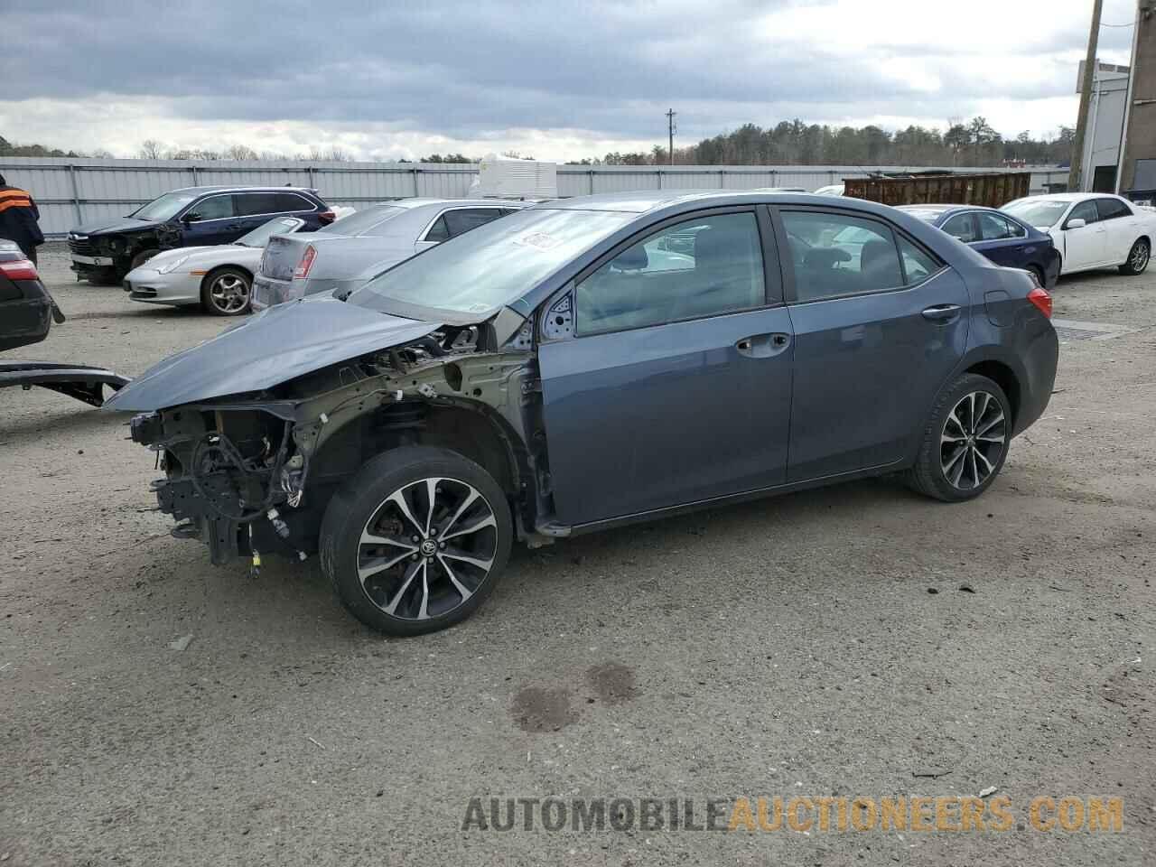 2T1BURHE1KC175853 TOYOTA COROLLA 2019