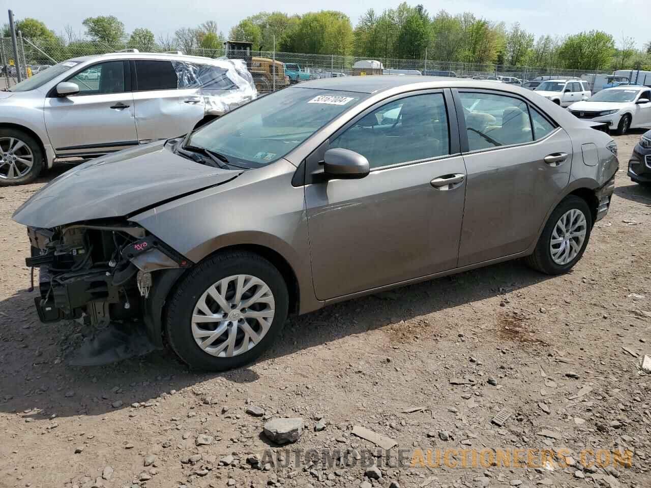 2T1BURHE1KC176078 TOYOTA COROLLA 2019