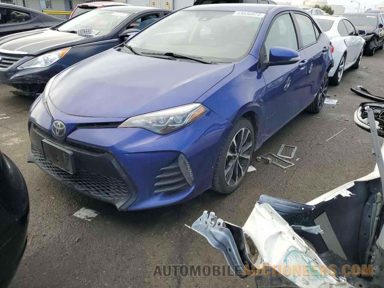 2T1BURHE1KC176632 TOYOTA COROLLA 2019