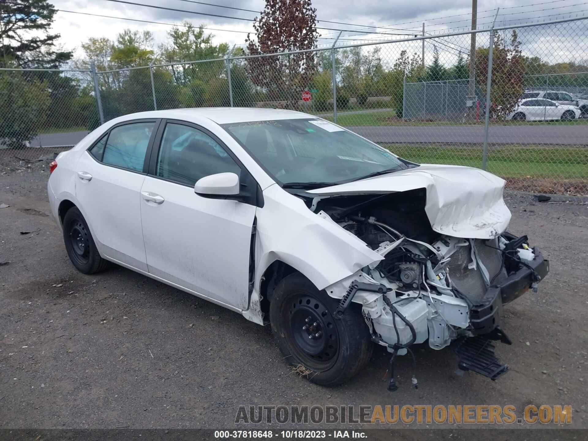 2T1BURHE1KC177103 TOYOTA COROLLA 2019