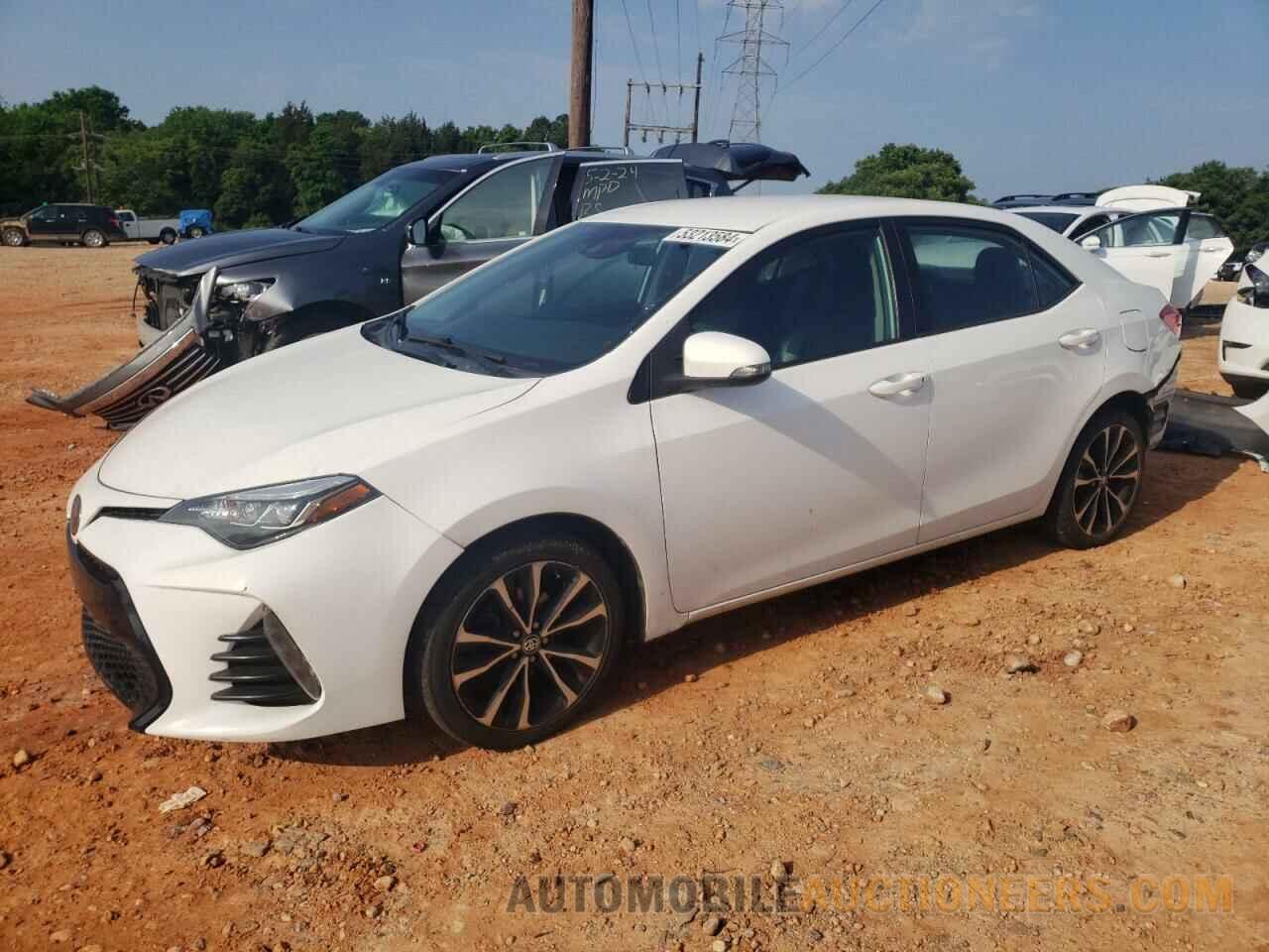 2T1BURHE1KC178140 TOYOTA COROLLA 2019