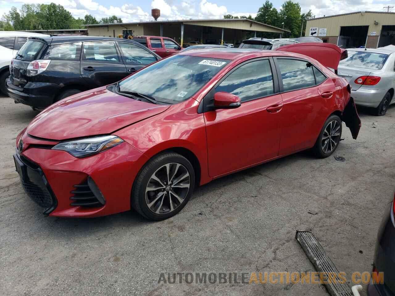 2T1BURHE1KC179501 TOYOTA COROLLA 2019