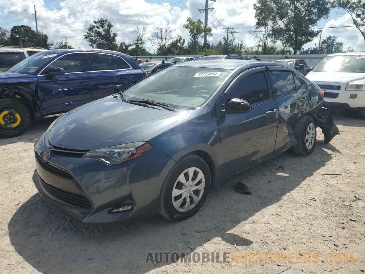 2T1BURHE1KC180468 TOYOTA COROLLA 2019