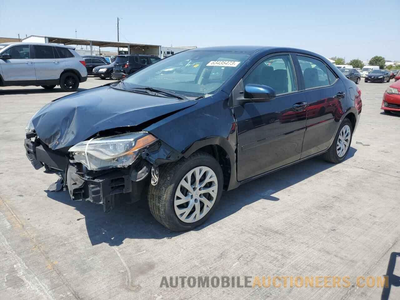 2T1BURHE1KC181748 TOYOTA COROLLA 2019