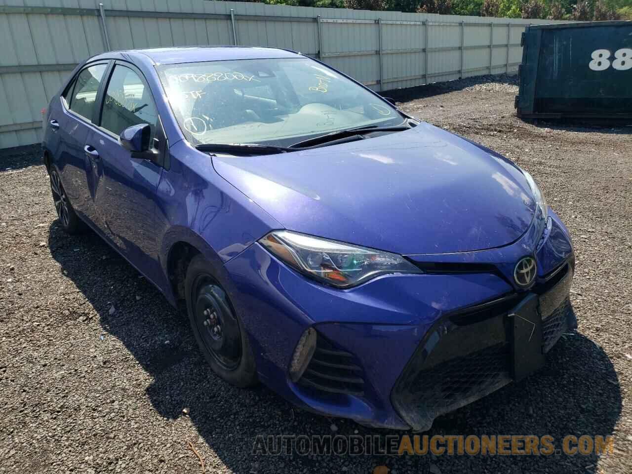 2T1BURHE1KC182138 TOYOTA COROLLA 2019