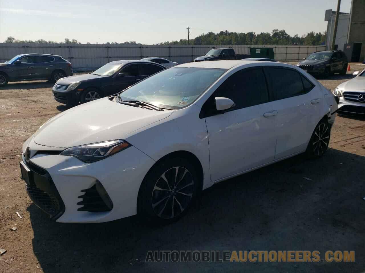 2T1BURHE1KC184178 TOYOTA COROLLA 2019