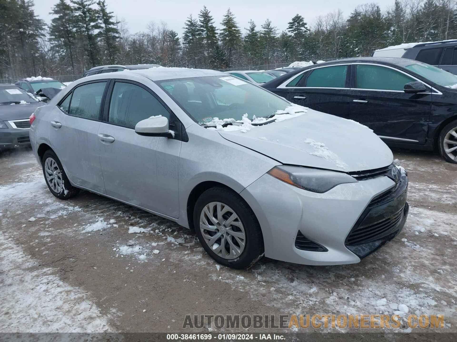 2T1BURHE1KC186433 TOYOTA COROLLA 2019