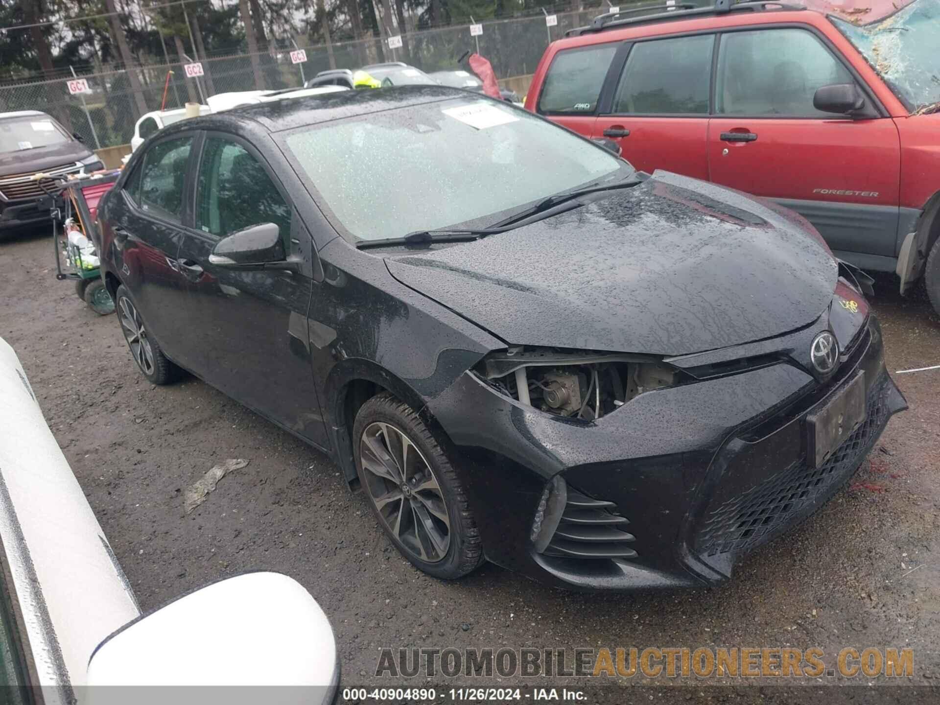 2T1BURHE1KC187291 TOYOTA COROLLA 2019