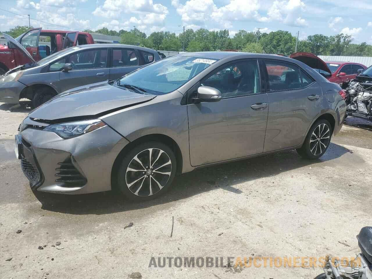 2T1BURHE1KC187792 TOYOTA COROLLA 2019