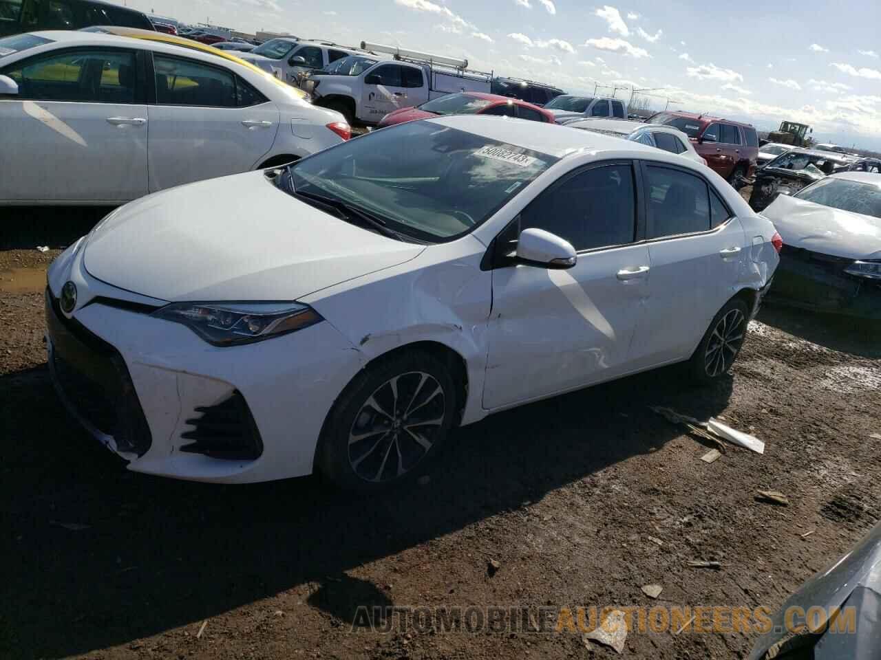 2T1BURHE1KC189588 TOYOTA COROLLA 2019