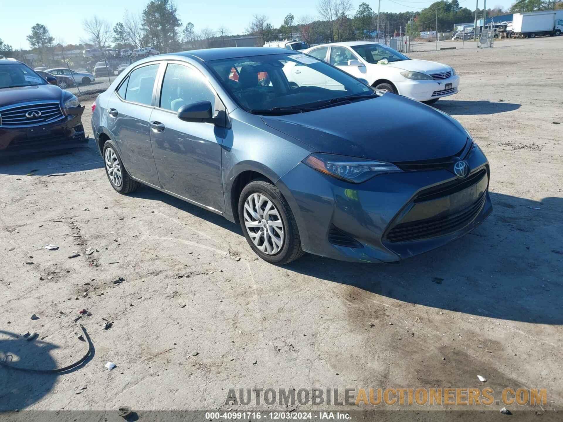 2T1BURHE1KC191535 TOYOTA COROLLA 2019