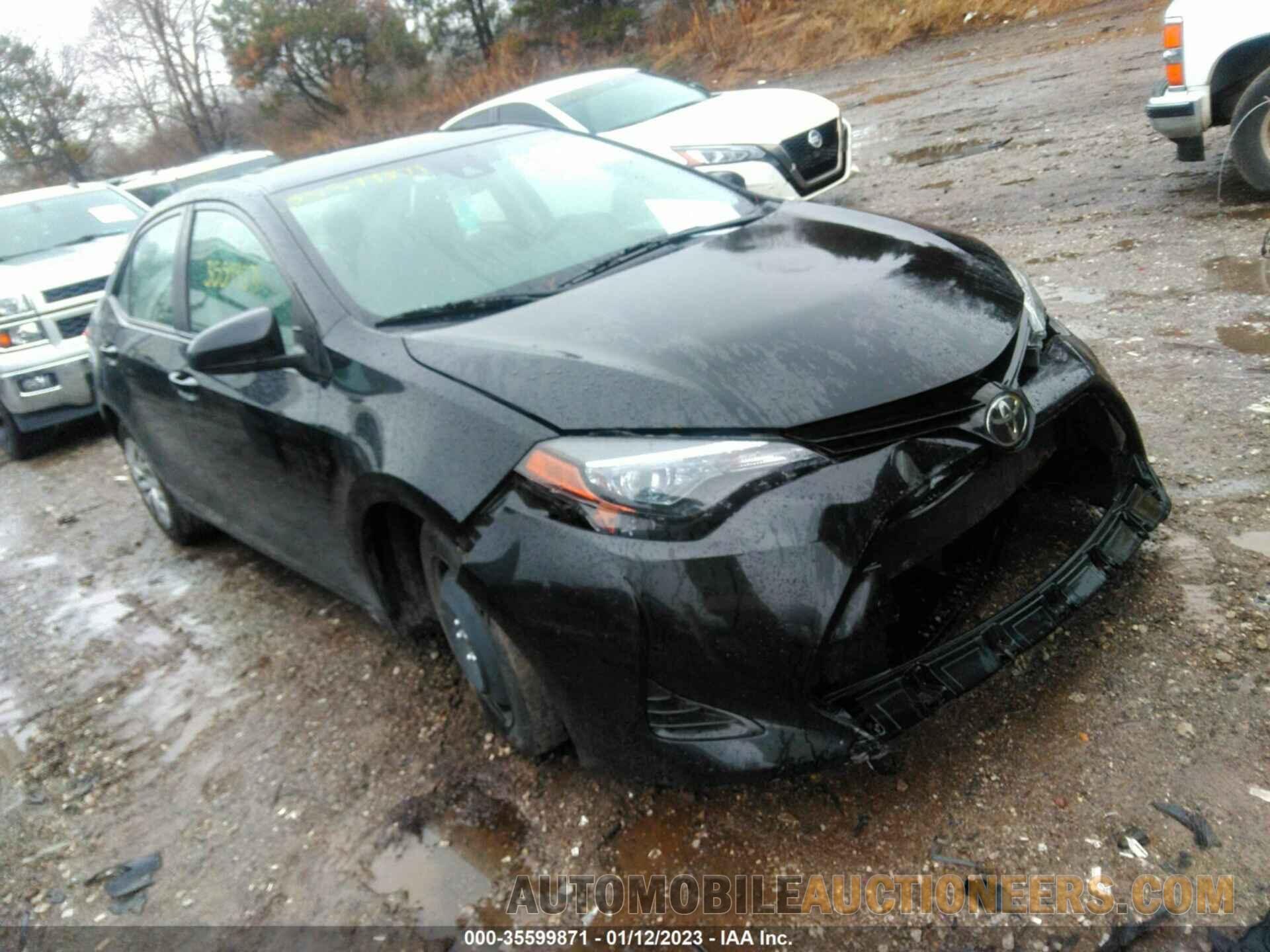 2T1BURHE1KC192006 TOYOTA COROLLA 2019