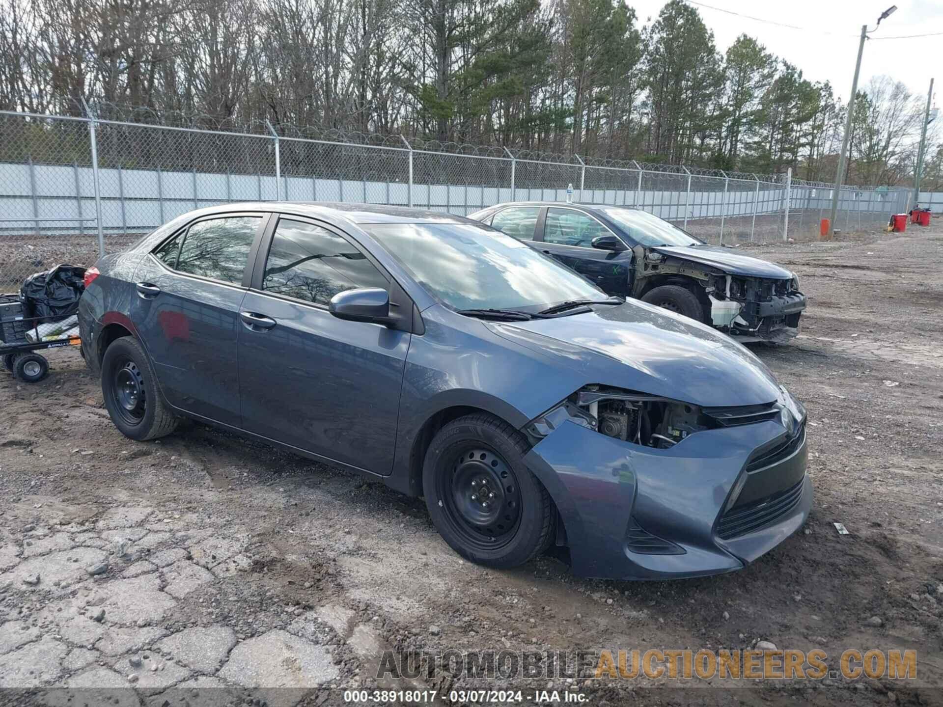 2T1BURHE1KC200587 TOYOTA COROLLA 2019