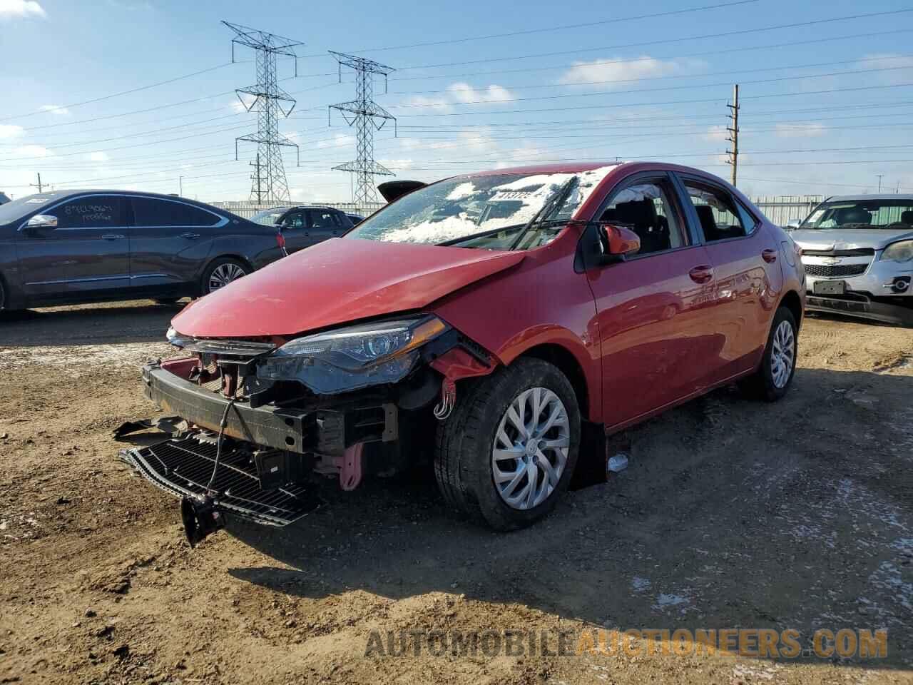 2T1BURHE1KC202310 TOYOTA COROLLA 2019