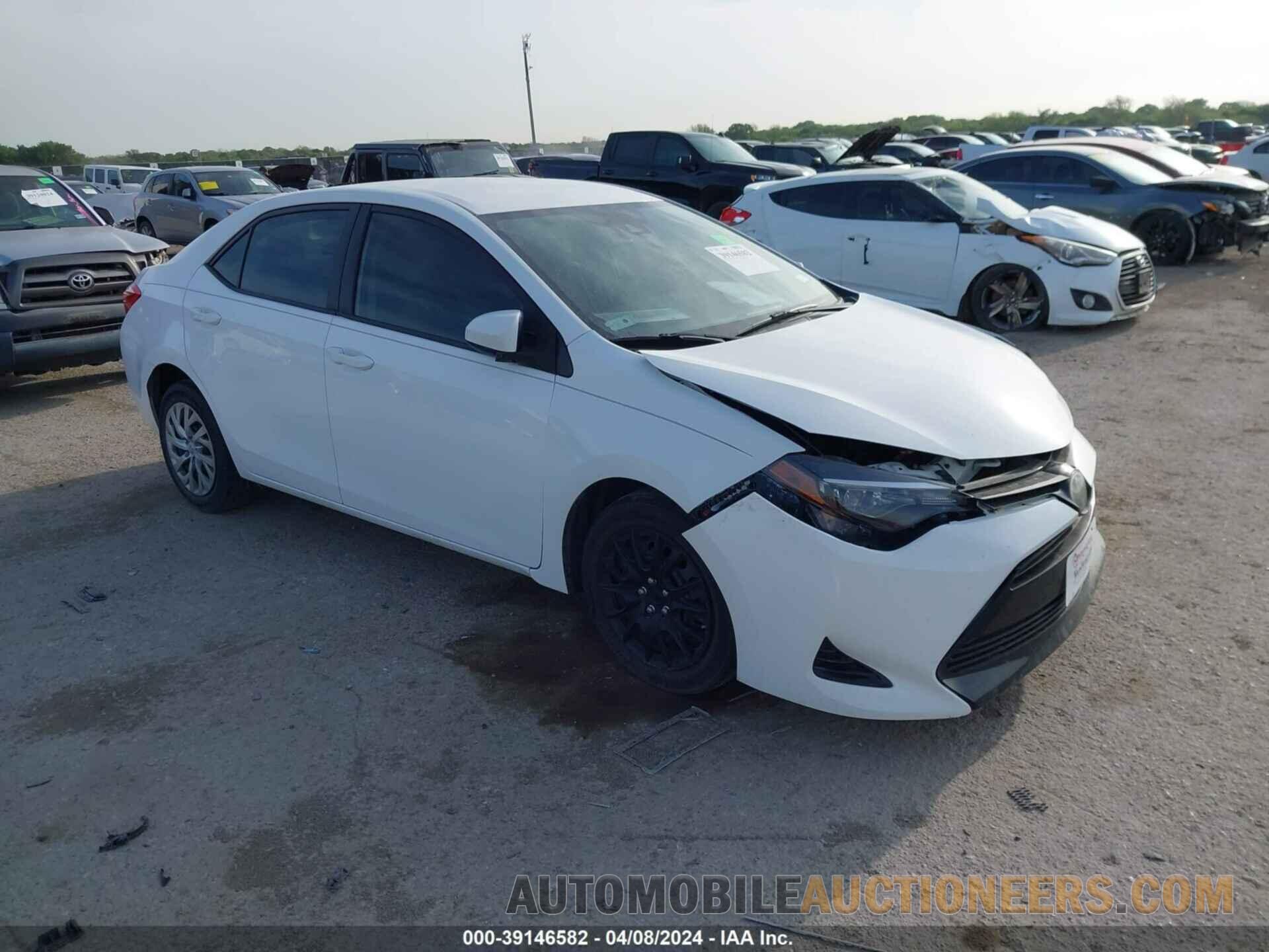 2T1BURHE1KC202341 TOYOTA COROLLA 2019