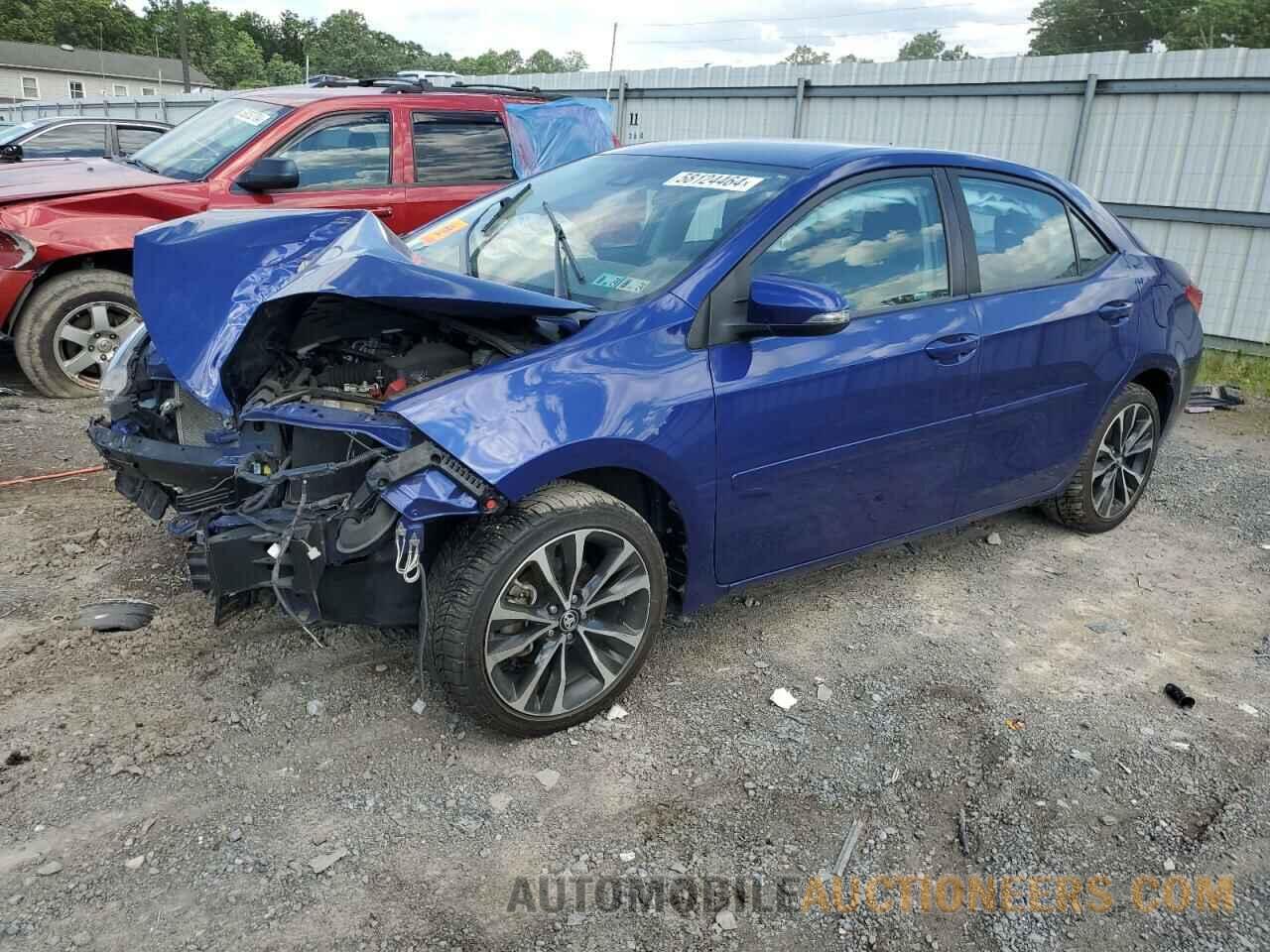 2T1BURHE1KC204428 TOYOTA COROLLA 2019